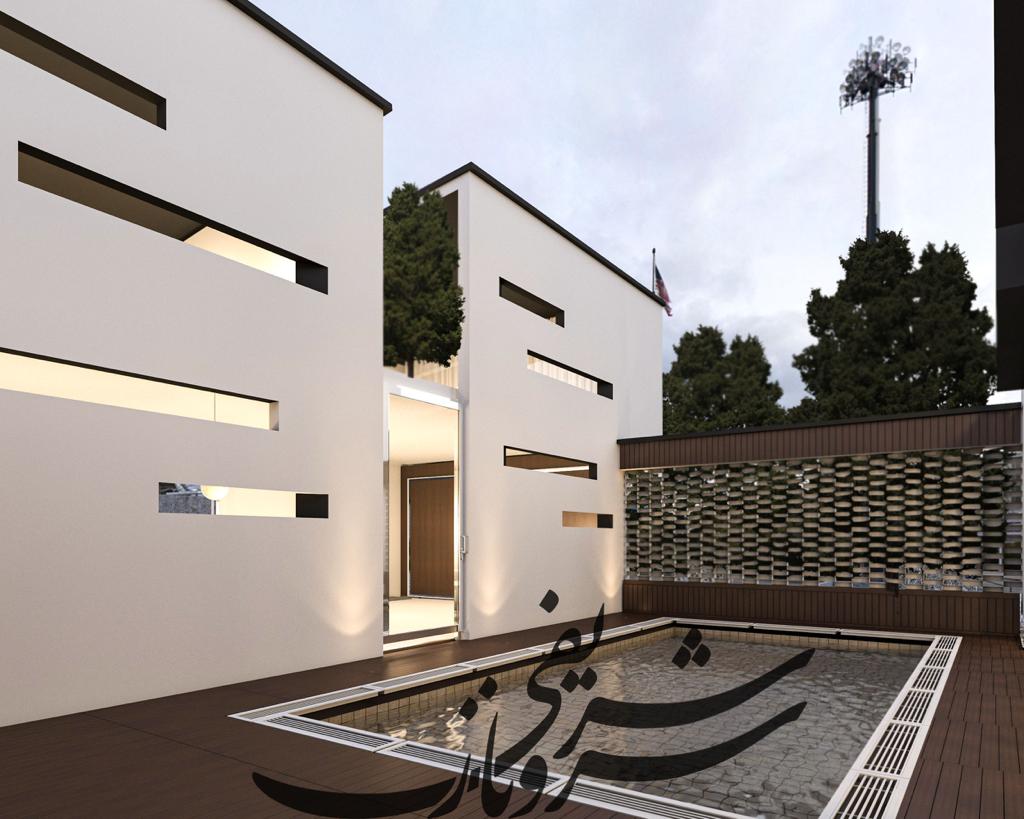 Modern villas